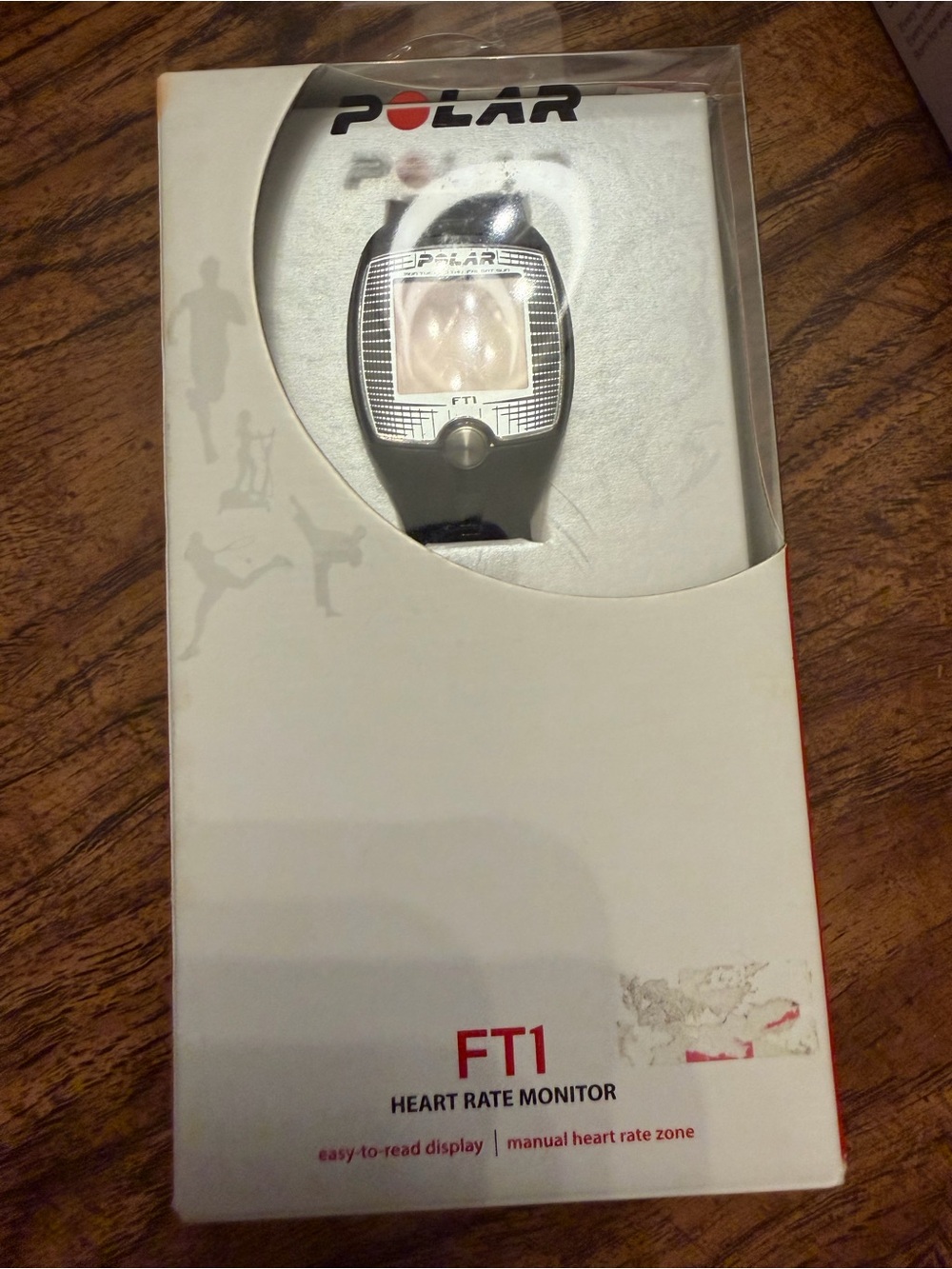 Polar FT1 Heart Rate Monitor Watch
